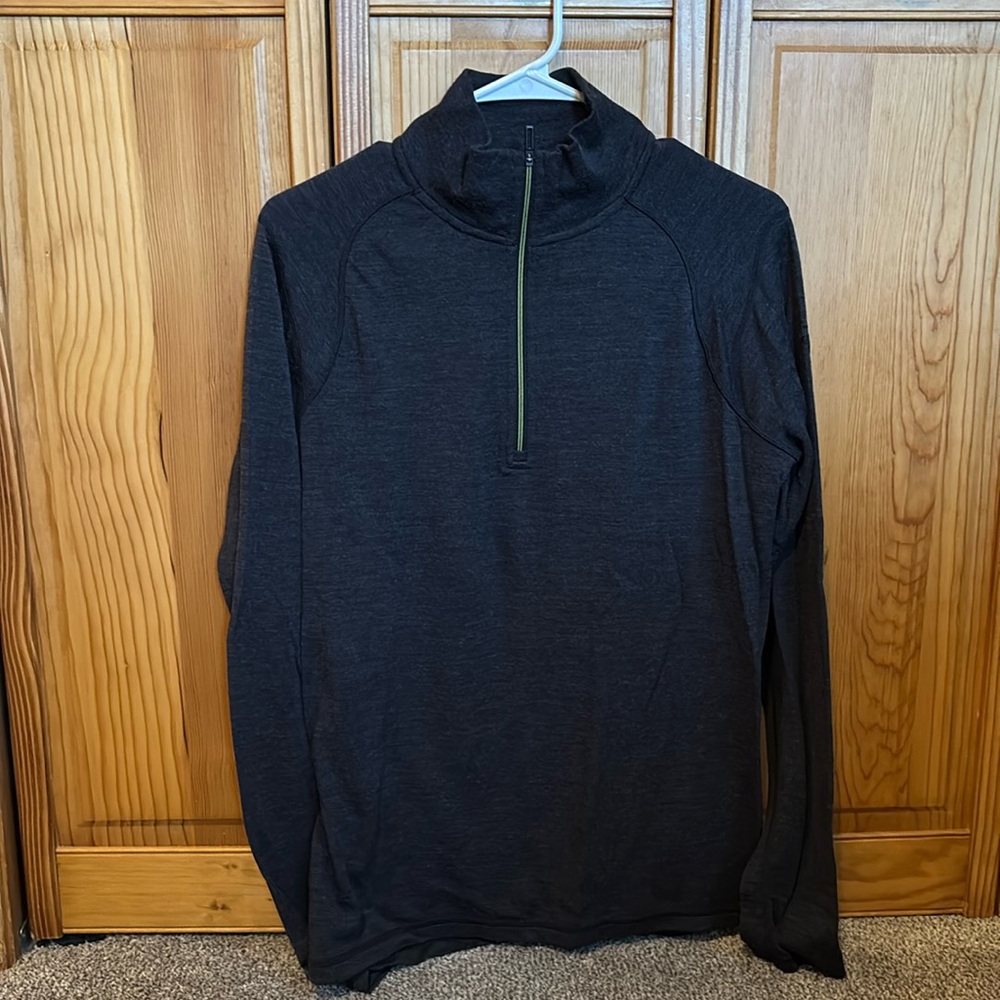 Smartwool Men’s Merino Classic Quarter Zip Baselayer